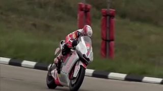 Isle of Man TT - slow motion