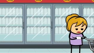 Cyanide & Happiness - Dairy Aisle
