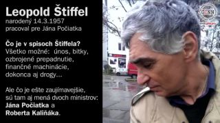 Kto napadol respondenta GINN - Leopolda Štiffela?