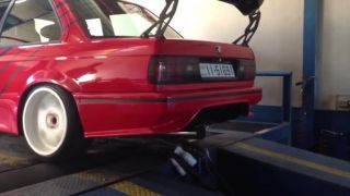 BMW E30 Turbo opekačka