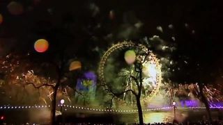 New year in London