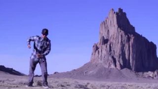POPPIN JOHN - LAZERFOOT - SHIPROCK NEW MEXICO