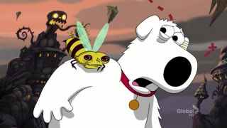 Family Guy - Mushrooms