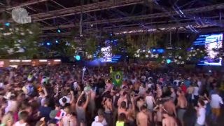 Tomorrowland 2013 - Red Foo - Friday