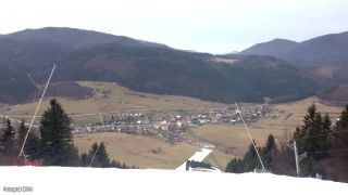 Čičmany - výhľad z Javorinky (972 m)