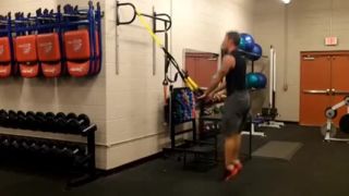 TRX workout