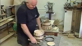 Výroba dreveného suda