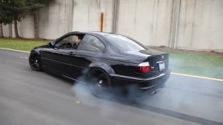 BmW M3 - Teraz urobil vodičak))