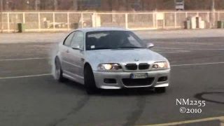 Bmw M3 - Palenie gum