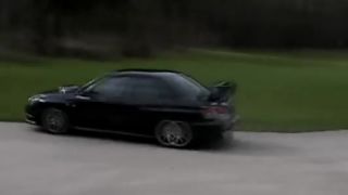 Subaru - Palenie gum a spojky