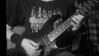 Amon Amarth - Death in Fire SOLO (Cover)