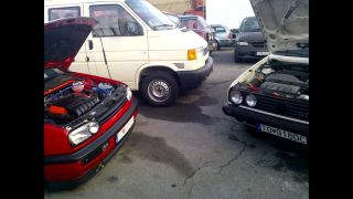 VW GOLF II GTI