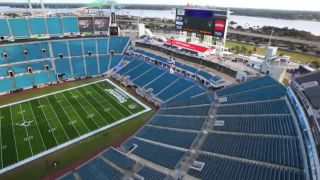 Reklama na Panasonic - NFL Stadium