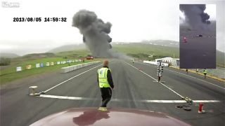 Havaria lietadla na Islande