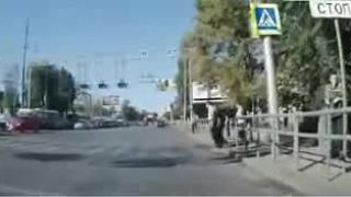 Zrazky a pady ruske cesty