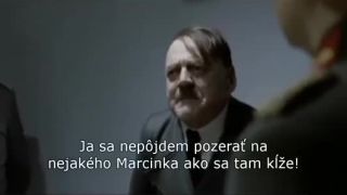 Hitler sa dozvedá, že Šatan nejde do Soči