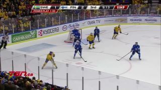 Švédsko vs. Fínsko WJC 2014