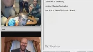 Jason Statham na chatroulette