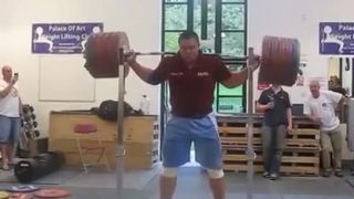 Drep s 290 kg