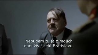 Hitler sa dozvedá, že sa Fico stal prezidentom