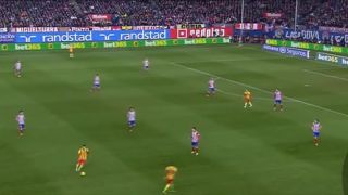 Lionel Messi vs Atlético Madrid | 11/1/14 | HD