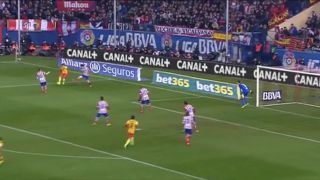 Neymar vs Atlético Madrid | 11/1/14 | HD