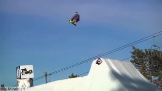 Snowboarding triky