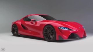 Toyota FT-1 koncept