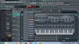 Fl Studio 10 - Vlastna tvorba.
