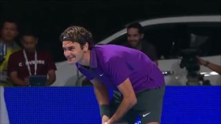 Roger Federer ako dirigent