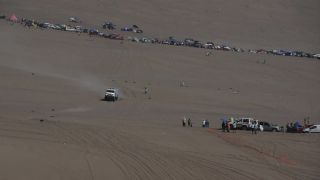 Rallye Dakar 2014 - Kamaz team vs. Nestlé team