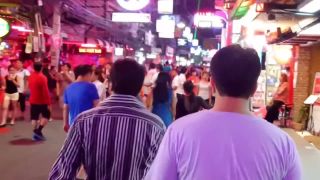 Thajsko - Pattaya nočný život
