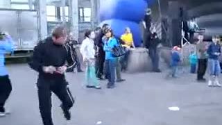 Autoparty v Rusku