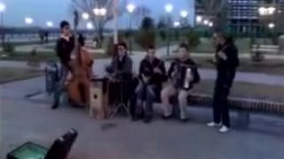 Street music v Rusku