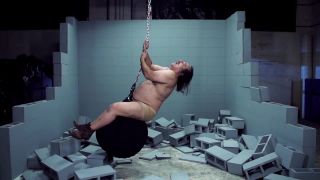 Ron Jeremy on a Wrecking Ball