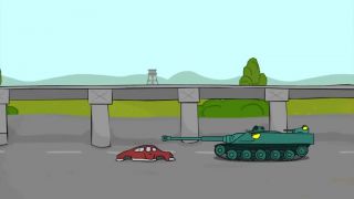 Kreslene tanky