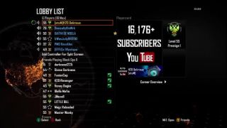 Black Ops 2 ako Zaujat dievča v COD BO2 lOBY