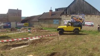 JEEP WRANGLER (exhibična trať)
