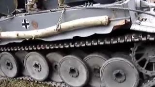 Tank Tiger RC