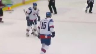 ZOH 2010 - Lotyšsko vs. Slovensko 0:6
