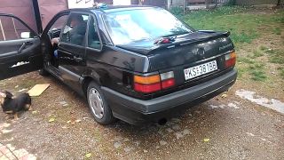 VW Passat 1996 štart