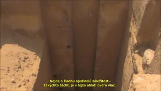 Exploring Tunnels UNDER Egypt's Giza Plateau Part 1 (SK)