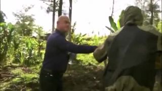 Ross Kemp v nepríjemnej situácii