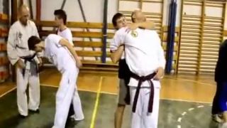 Won Hwa Do (원화도) Martin tréning