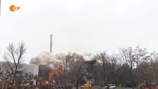 Odstrelili 116 - metrovú výškovú budovu