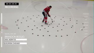 Brandon Bollig a jeho zručnosť s hokejkou