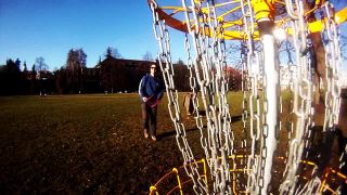 Sunny DISCGOLF DAY