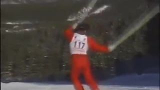 Balet na lyžiach
