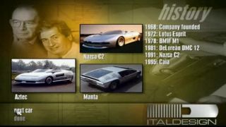 Italdesign Nazca C2 (Showcase)
