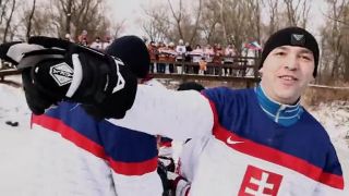 My Slovensko nedame!!! Hokejoví fans.